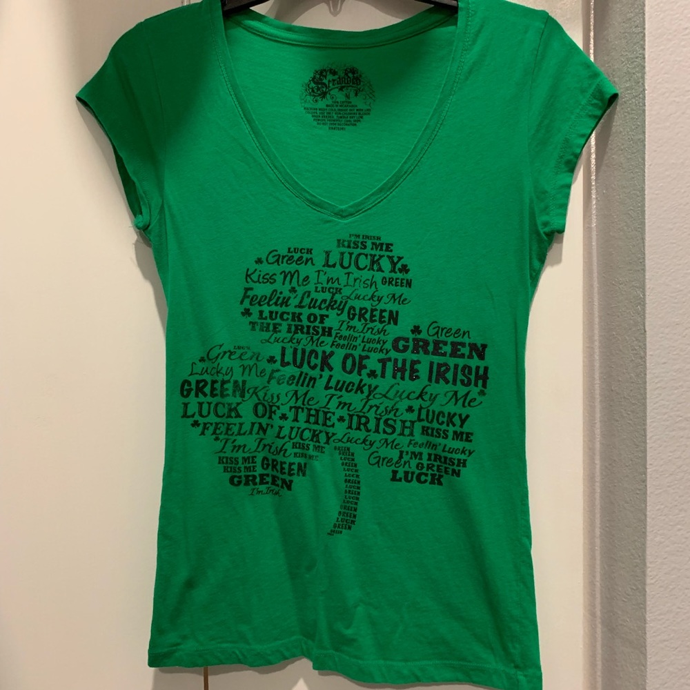 Luck of the Irish Shamrock Shirt